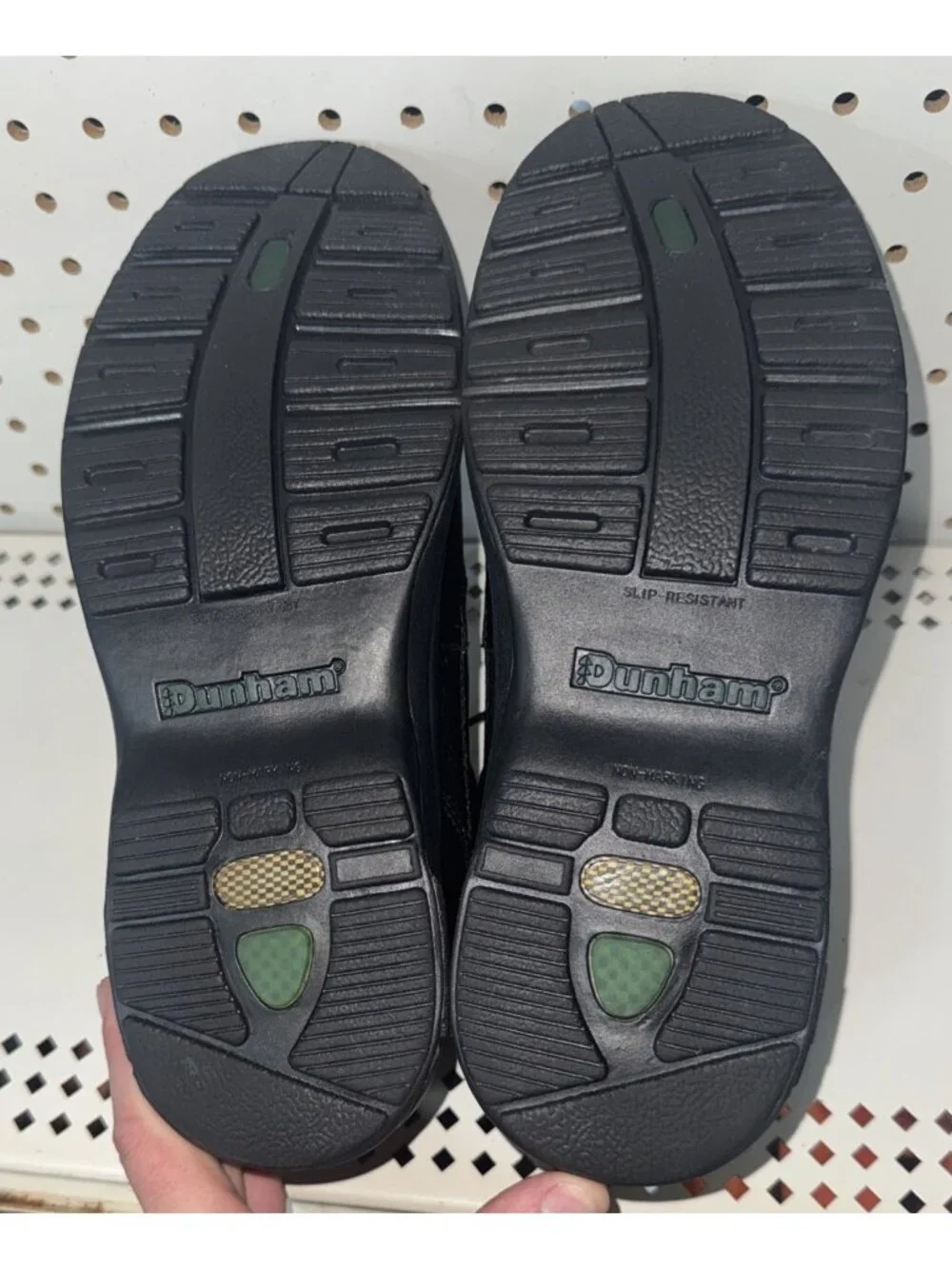 Dunham Windsor Mens Leather Waterproof Casual Walking Shoes Oxfords Size 10